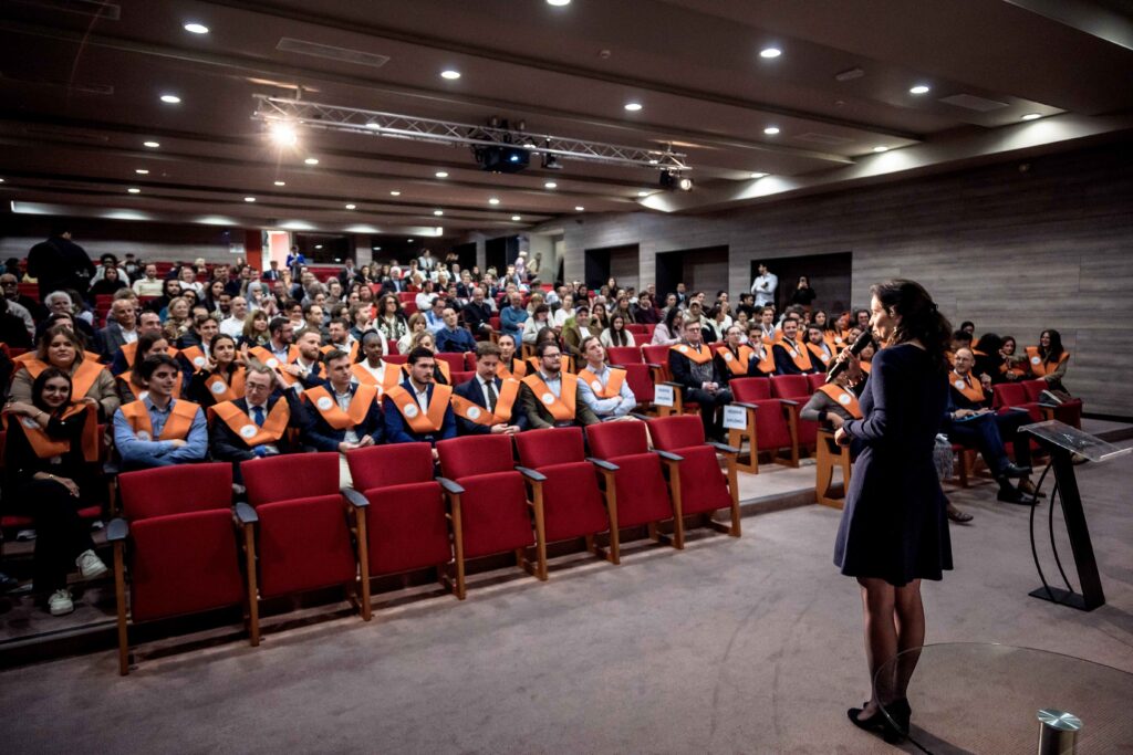 Remise de diplômes EMD