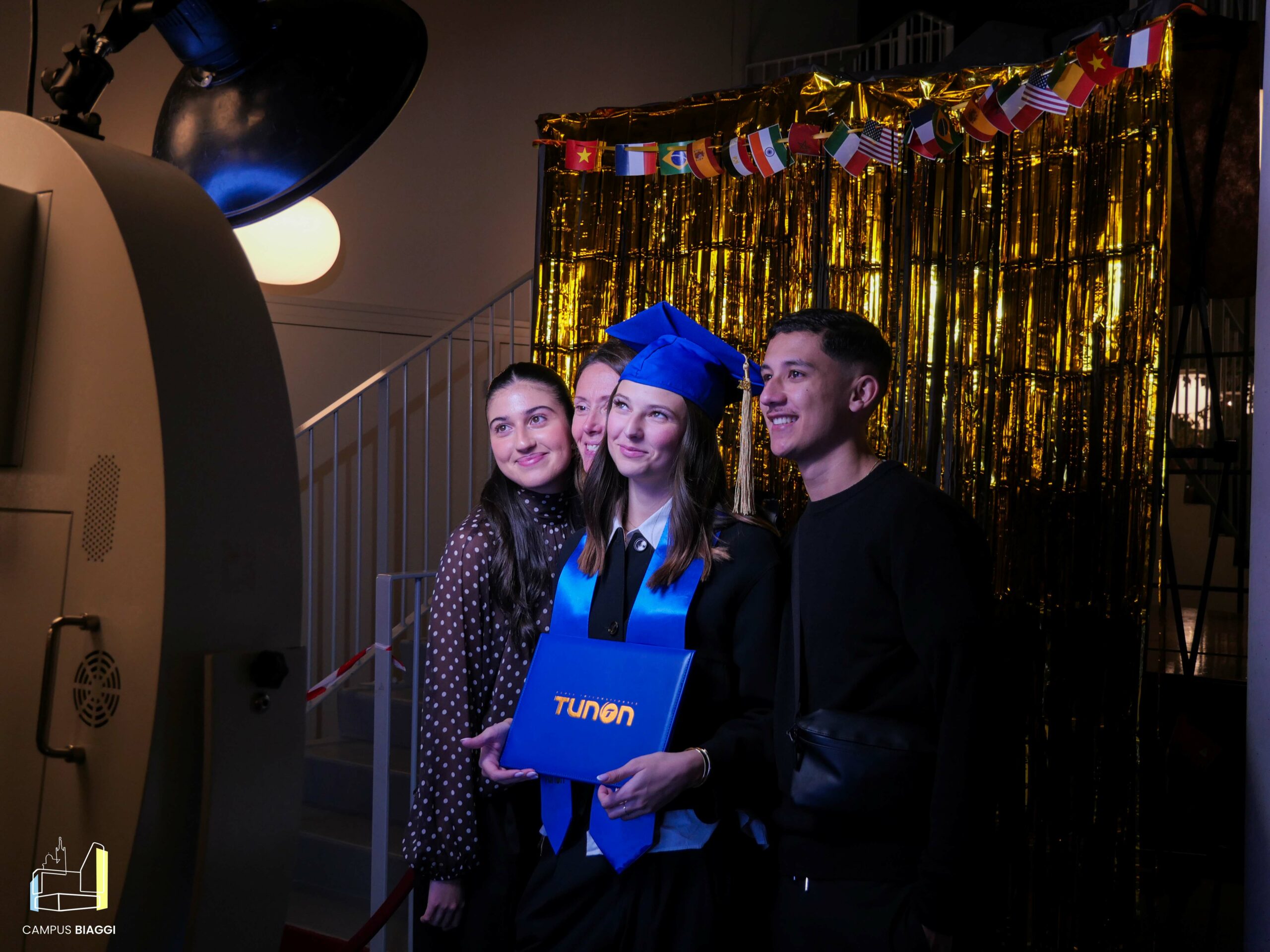 Soir&eacute;e remise de dipl&ocirc;mes